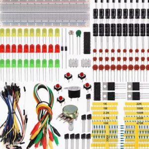 【可大量】KEYES電子愛好者之家基礎元件包Workshop組件包套裝適用arduino