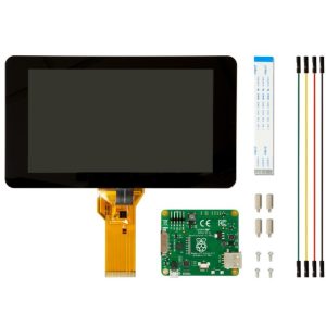 樹莓派原廠英國製 7吋觸控顯示器 Raspberry Pi Touch Display (800×480)
