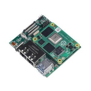 英國製 Dual Gigabit Ethernet NICs CM4 Carrier Board for Raspberry Pi CM4 with 4GB R