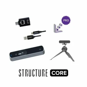 Occipital Structure Core 3D掃瞄 Bundle